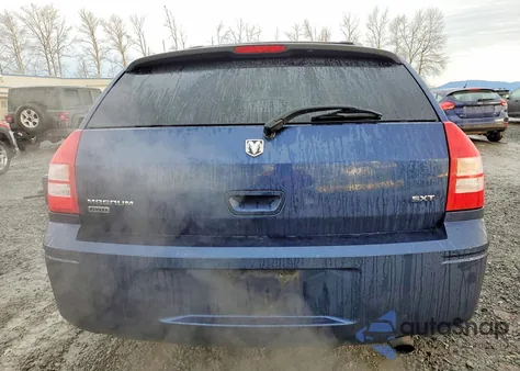 2005 Dodge Magnum Sxt z USA, uszkodzony, nr VIN 2D8GZ48V35H654765